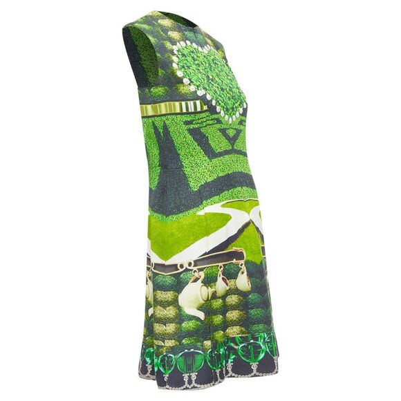 Mary Katrantzou Garden Party Print Shift Dress - Picture 3 of 6